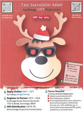  Salvation Army Toys for Tots